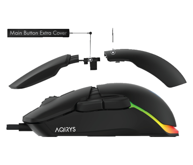AQIRYS LYNX black - 1534049 - zdjęcie 15